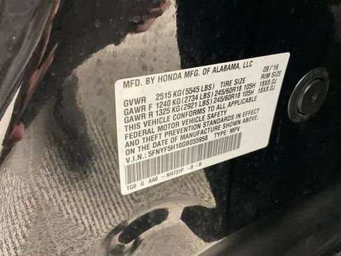 Used 2016 Honda Pilot LX image 36