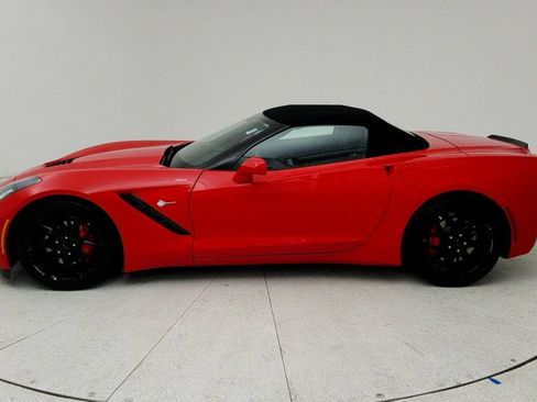 Used 2019 Chevrolet Corvette Stingray Convertible w/ 3LT Preferred Equipment Group RWD image 5