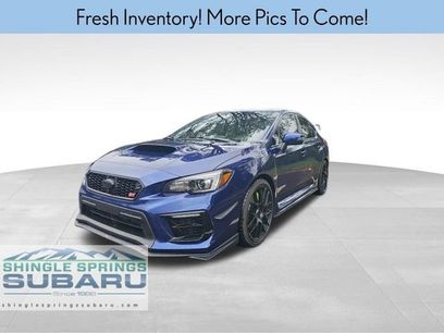 Used 2021 Subaru WRX STI Limited w/ Popular Package #3 (IZT)