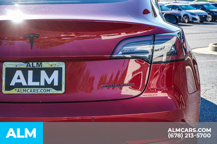 Used 2021 Tesla Model 3 Long Range AWD/4WD image 12