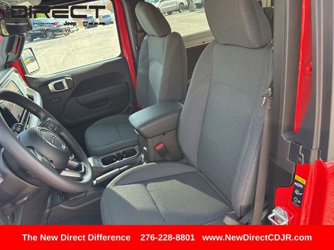 New 2026 Jeep Wrangler Sport image 11