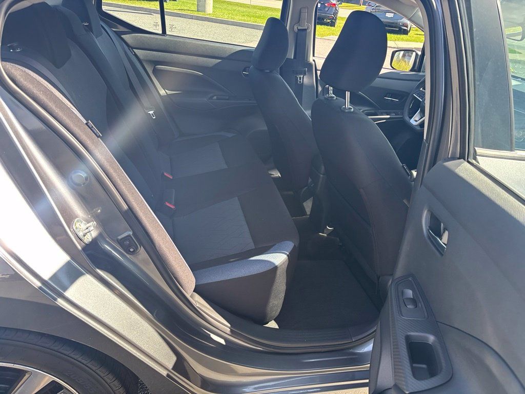 Certified 2025 Nissan Versa SV w/ Trunk Package FWD image 26