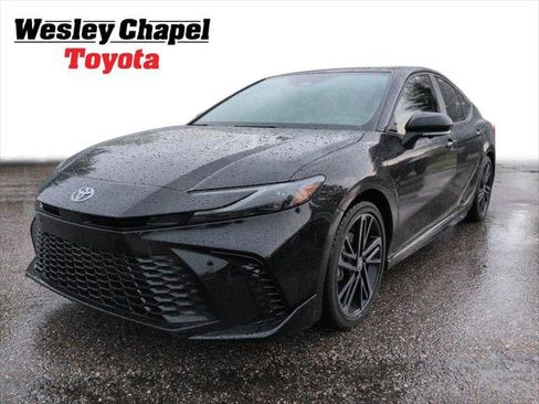 Certified 2026 Toyota Camry XSE FWD image 1