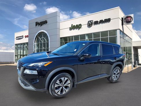Used 2023 Nissan Rogue SV AWD/4WD image 4