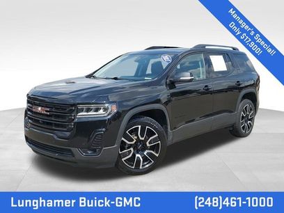 Certified 2021 GMC Acadia SLT w/ Elevation Edition