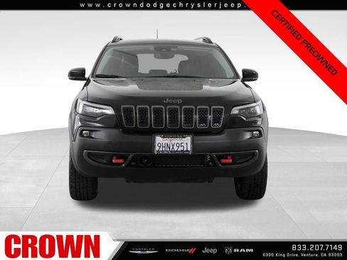 Certified 2022 Jeep Cherokee Trailhawk w/ Sound & Nav Group image 2