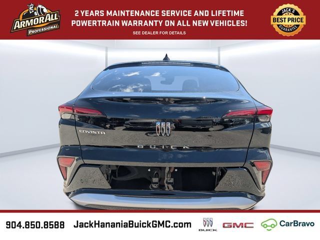 New 2026 Buick Envista Sport Touring w/ Convenience I Package FWD image 4
