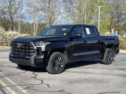 Used 2023 Toyota Tundra Platinum