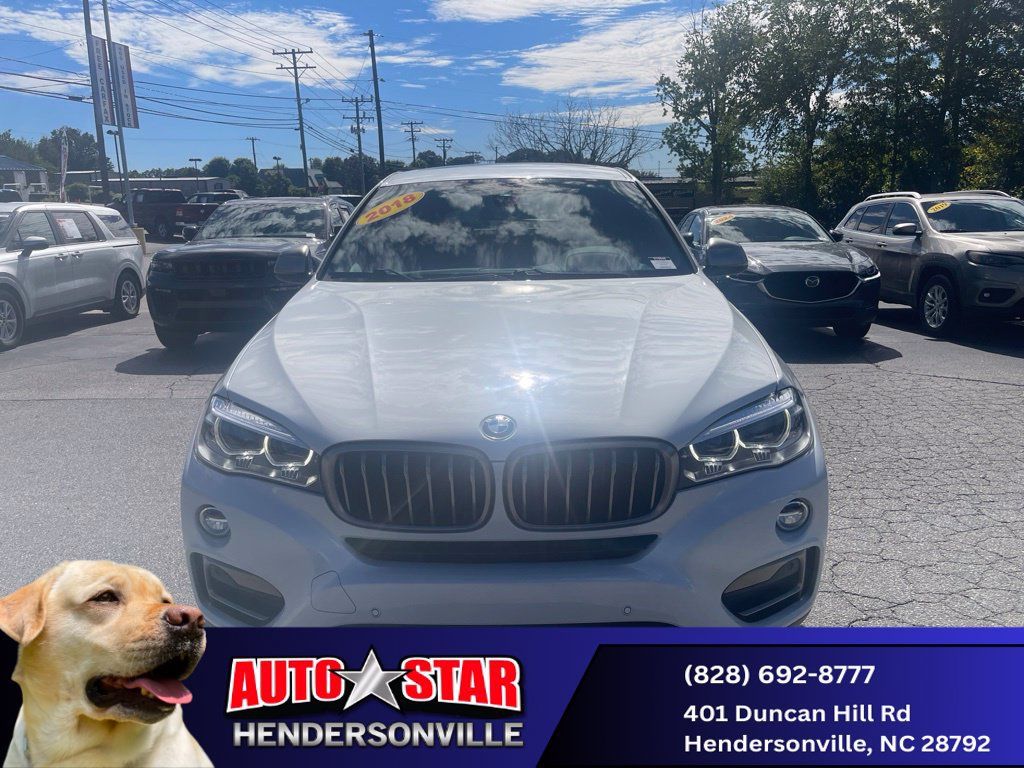 Used 2018 BMW X6 xDrive35i AWD/4WD image 4