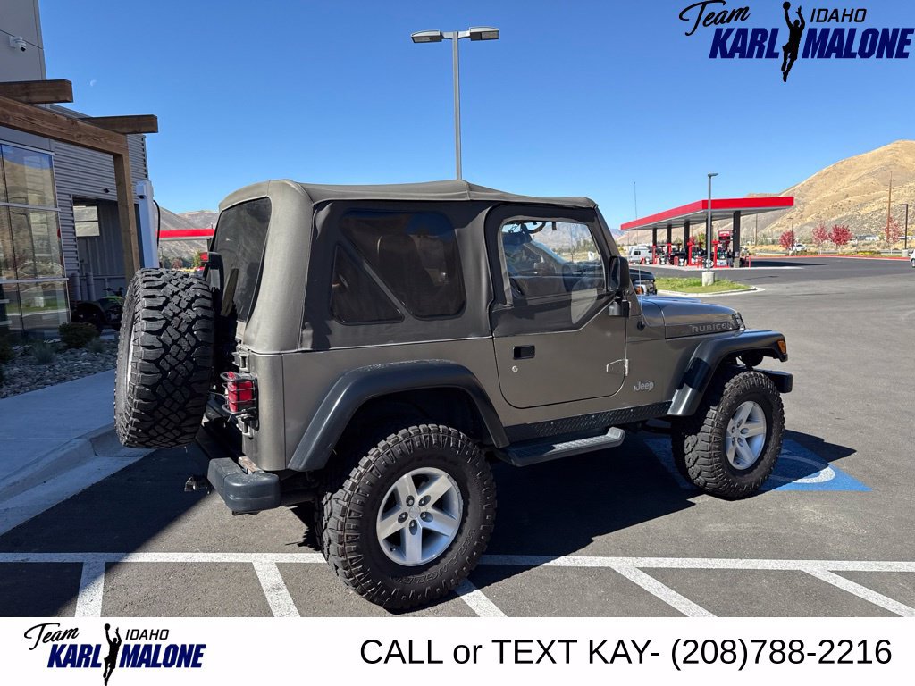 Used 2003 Jeep Wrangler Rubicon AWD/4WD image 17