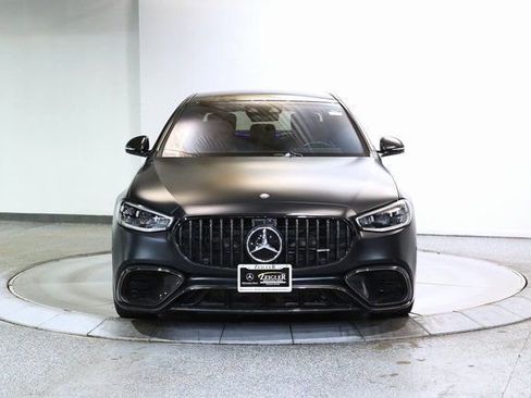 Used 2024 Mercedes-Benz S 63 AMG S w/ Carbon Fiber Exterior Package image 11