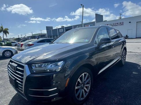 Used 2019 Audi Q7 3.0T Premium Plus AWD/4WD image 1