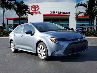 New 2026 Toyota Corolla LE