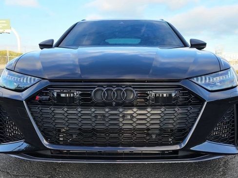 Used 2024 Audi RS 6 performance w/ Matte Carbon Package AWD/4WD image 5