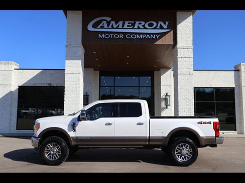 Used 2017 Ford F250 King Ranch w/ King Ranch Ultimate Package image 1