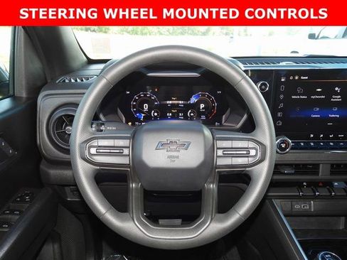 New 2026 Chevrolet Colorado Trail Boss AWD/4WD image 17