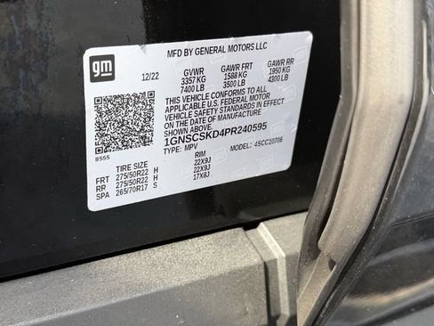 Used 2023 Chevrolet Tahoe Premier RWD image 23