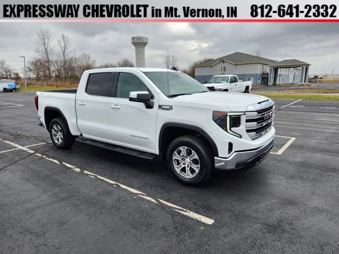 New 2025 GMC Sierra 1500 SLE w/ Preferred Package image 1