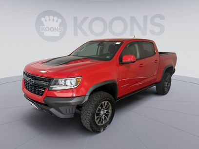 Used 2018 Chevrolet Colorado ZR2
