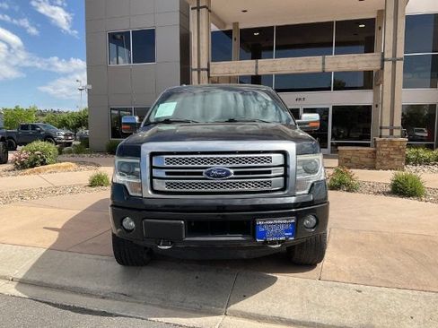 Used 2014 Ford F150 Platinum AWD/4WD image 2