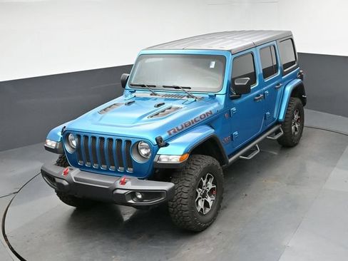 Used 2020 Jeep Wrangler Unlimited Rubicon AWD/4WD image 37