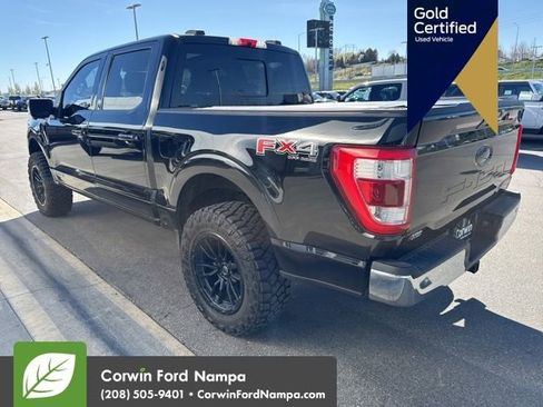 Used 2021 Ford F150 Lariat w/ Equipment Group 502A High image 5