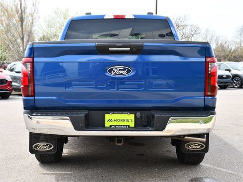 Used 2024 Ford F150 XLT w/ Mobile Office Package AWD/4WD image 5