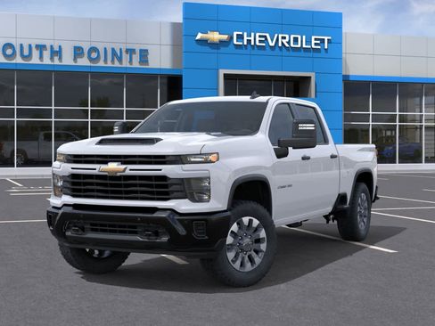 New 2026 Chevrolet Silverado 2500 Custom w/ Custom Value Package AWD/4WD image 6
