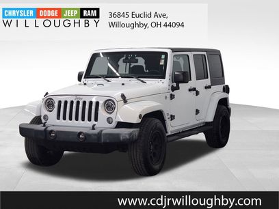 Used 2015 Jeep Wrangler Unlimited Sport w/ Connectivity Group