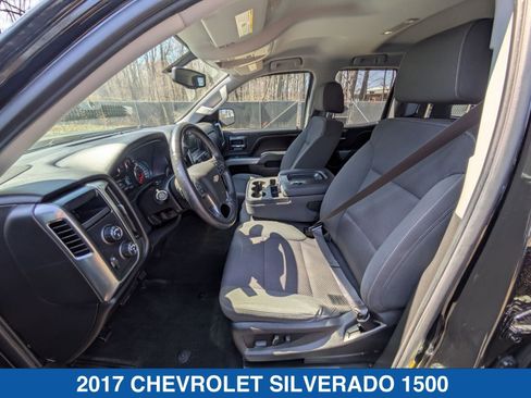 Used 2017 Chevrolet Silverado 1500 LT w/ Texas Edition AWD/4WD image 27