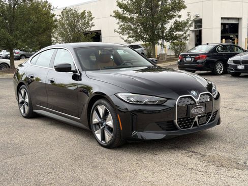 Certified 2024 BMW i4 eDrive35 w/ Premium Package RWD image 3
