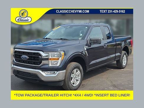 Used 2022 Ford F150 XLT AWD/4WD image 1