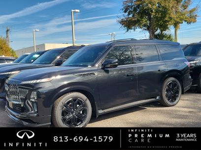 New 2026 INFINITI QX80 Luxe w/ Exterior Package