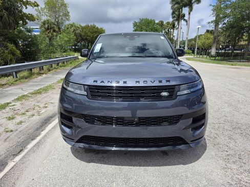 New 2026 Land Rover Range Rover Sport Dynamic SE AWD/4WD image 8