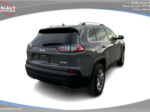 Used 2021 Jeep Cherokee Latitude Lux w/ Comfort/Convenience Group AWD/4WD image 5