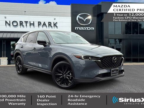 Certified 2024 MAZDA CX-5 Carbon Edition image 1