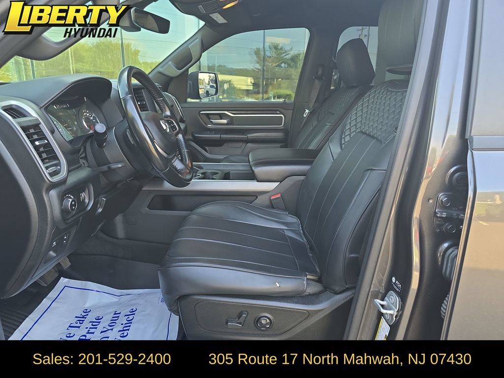 Used 2021 RAM 1500 Big Horn AWD/4WD image 12