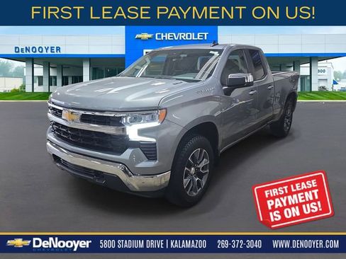 New 2026 Chevrolet Silverado 1500 LT AWD/4WD image 1