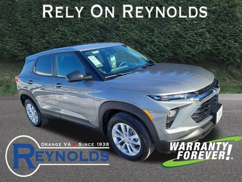 New 2026 Chevrolet TrailBlazer LS w/ LS Convenience Package image 1