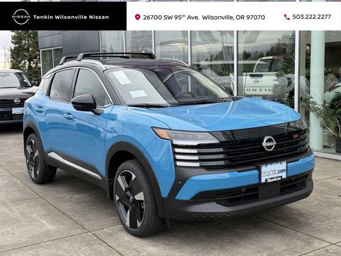 New 2026 Nissan Kicks SR w/ Cold Weather Package AWD/4WD image 1