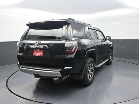 Certified 2018 Toyota 4Runner TRD Off-Road w/ Wilderness Package AWD/4WD image 8