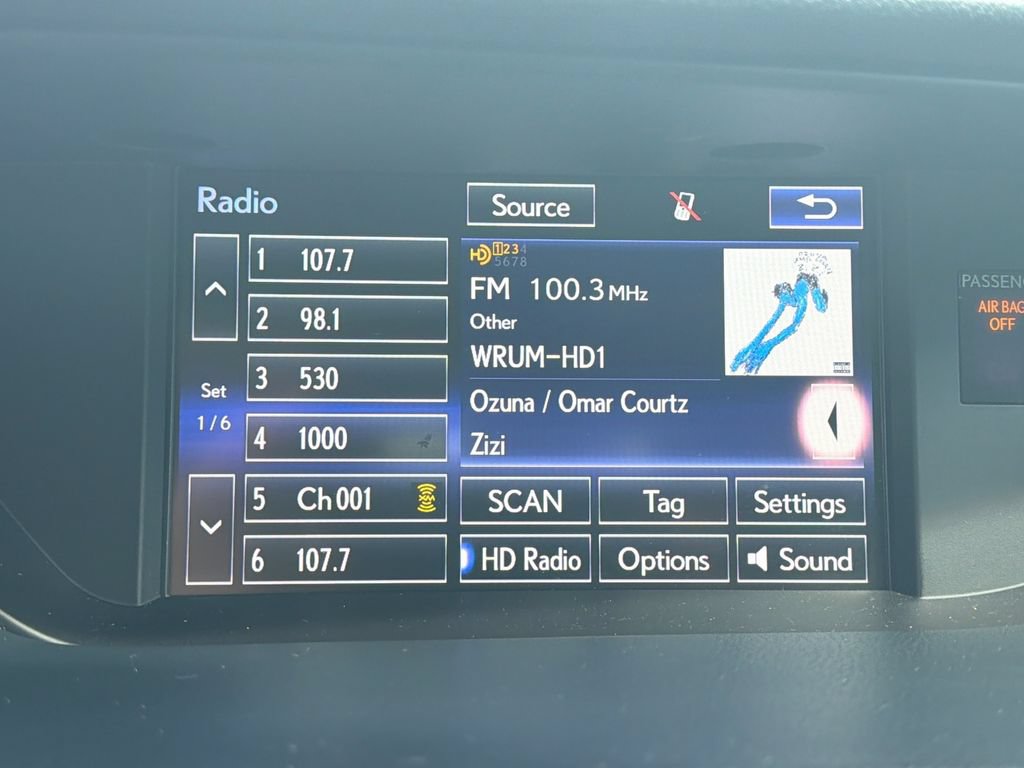 Used 2015 Lexus ES 350 w/ Ultra Luxury Package FWD image 23