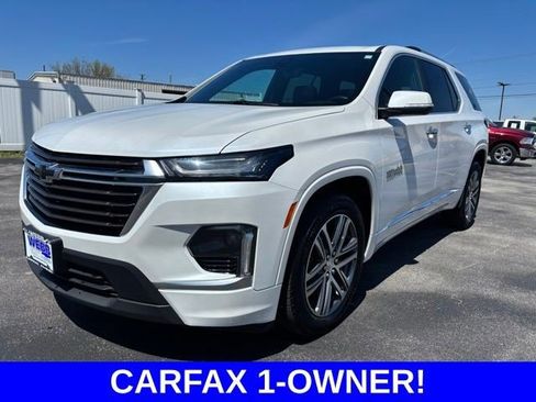 Certified 2023 Chevrolet Traverse High Country image 1