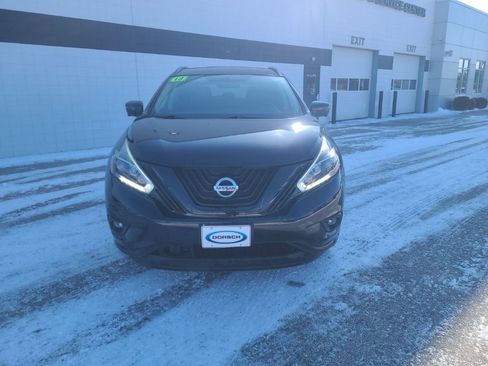 Used 2018 Nissan Murano SL w/ Midnight Edition Package image 8