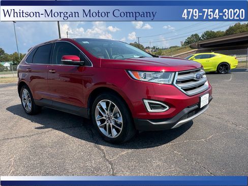 Used 2018 Ford Edge Titanium w/ Equipment Group 301A FWD image 3