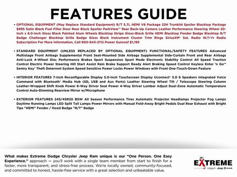 Used 2016 Dodge Challenger R/T w/ Blacktop Package image 2