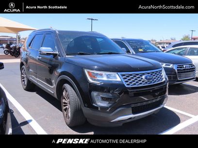 Used 2016 Ford Explorer Platinum