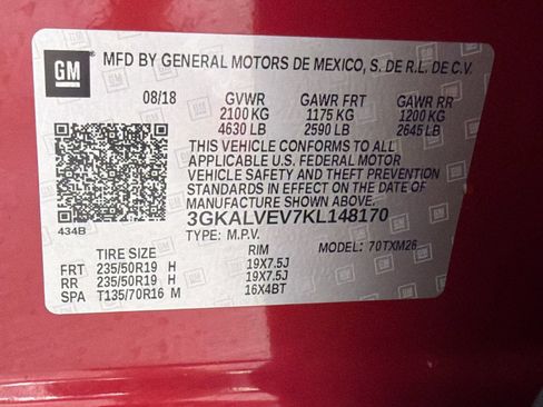 Used 2019 GMC Terrain SLT w/ Preferred Package AWD/4WD image 27