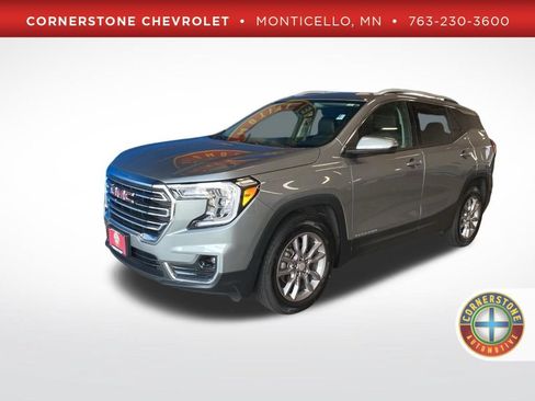 Used 2024 GMC Terrain SLT AWD/4WD image 1