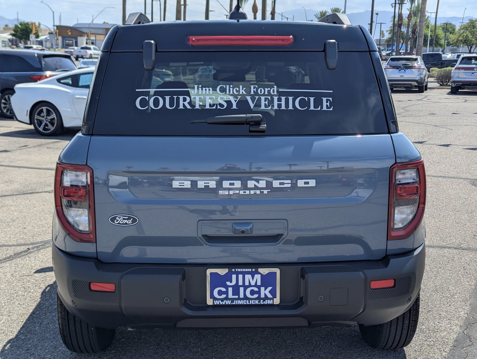 New 2026 Ford Bronco Sport Outer Banks AWD/4WD image 3